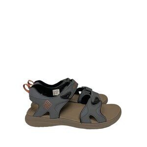 NWT COLUMBIA Mens Brown Rostra Beachcomber Open Toe Slip On Flip Flop Sandal 8 Amazon.com | Columbia Men main image 4